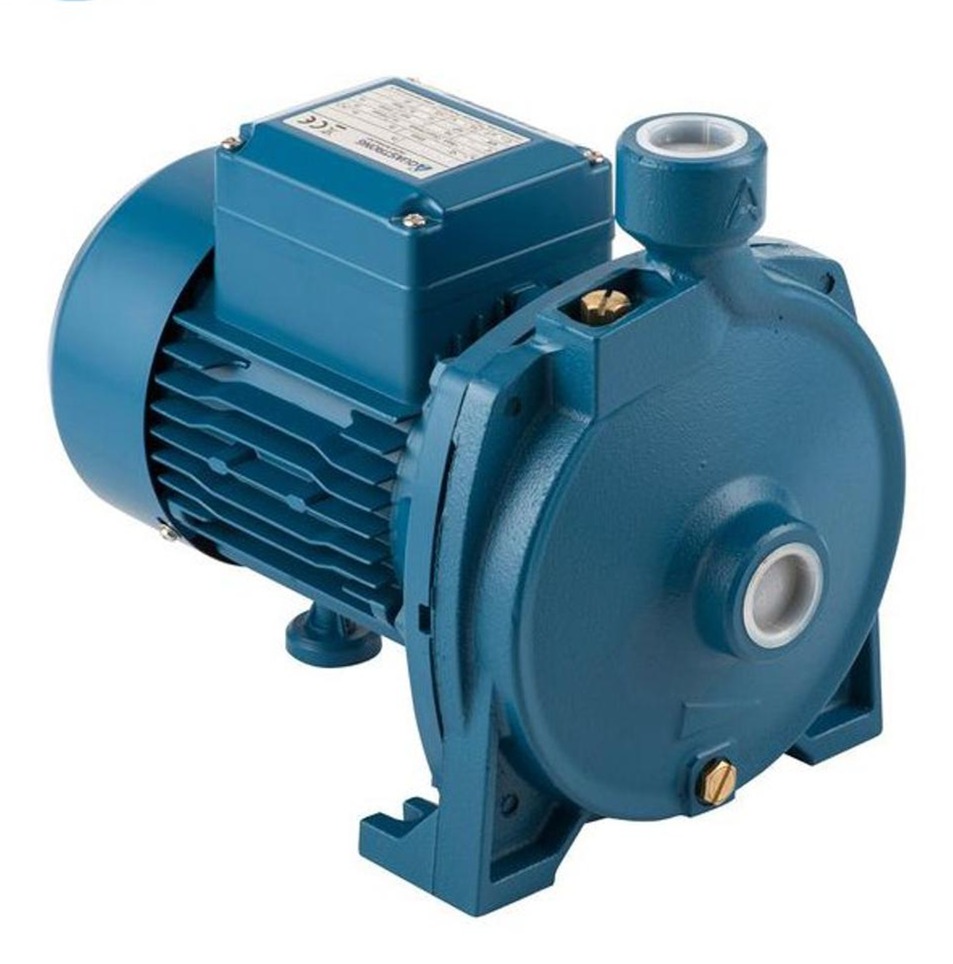 AQUASTRONG EC-158, 750 WATT / 1.0 HP, CLEAN WATER CENTRIFUGAL PUMP, 380V~400V THREE PHASE, SIZE:- 1" X 1", MADE IN ITALY