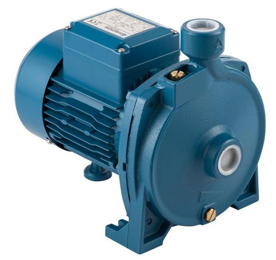 AQUASTRONG ECM-158, 750 WATT / 1.0 HP, CLEAN WATER CENTRIFUGAL PUMP, 180V~220V SINGLE PHASE, SIZE:- 1" X 1", MADE IN ITALY