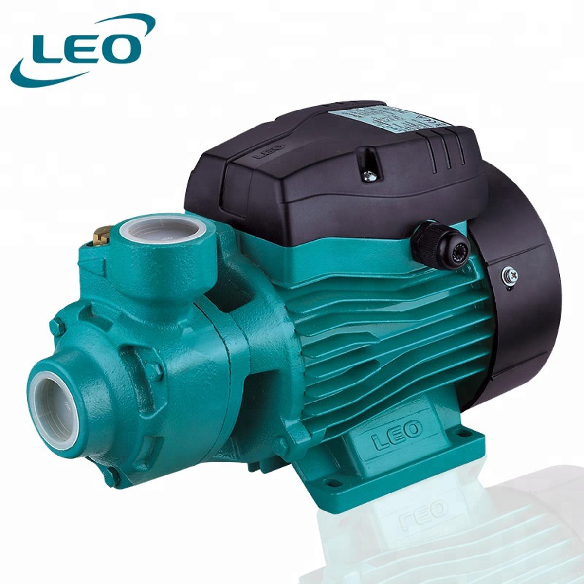 LEO APM-37 , 370 WATT / 0.5 HP , 180V~220V SINGLE PHASE , CLEAN WATER PERIPHERAL / VORTEX PUMP , SIZE:- 1" X 1" , EURPEON STANDARD