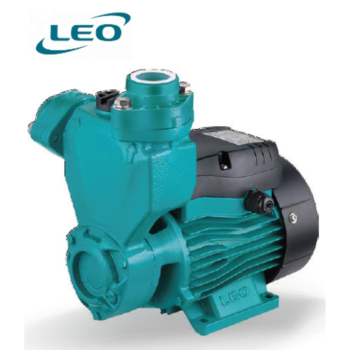 LEO APSM-75, 750WATT / 1.0HP , 180V~220V SINGLE PHASE CLEAN WATER SELF PRIMING PERIPHERAL / VORTEX PUMP , EURPEON STANDARD