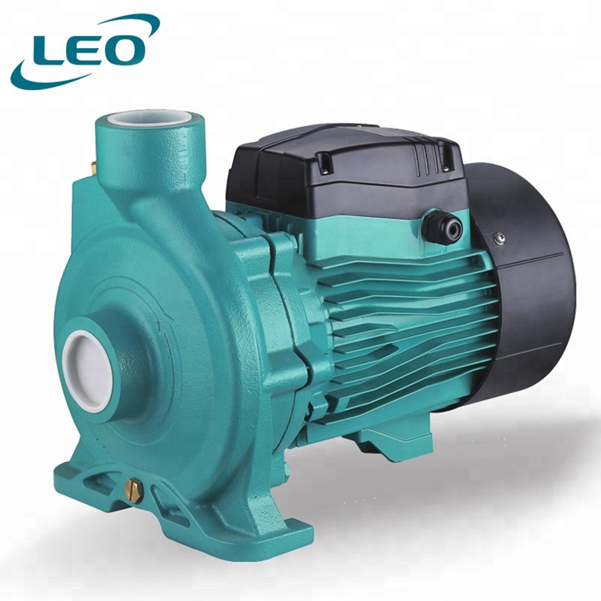 LEO AC-750C4, 7500WATT / 10 HP, CLEAN WATER CENTRIFUGAL PUMP, 380V~400V THREE PHASE, SIZE:- 4" X 3", ITALY PATTENT DESIGN EURPEON STANDARD