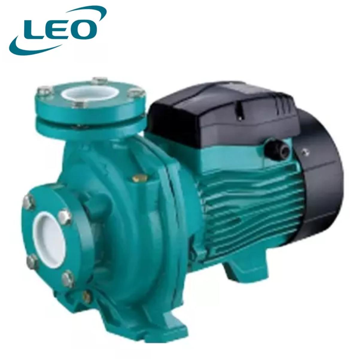 LEO ACM-150BF2 , 1500 WATT / 2.0 HP , CLEAN WATER HIGH FLOW CENTRIFUGAL PUMP WITH FLANGES , 180V~220V SINGLE PHASE , SIZE :- 2" x 2" , EURPEON STANDARD