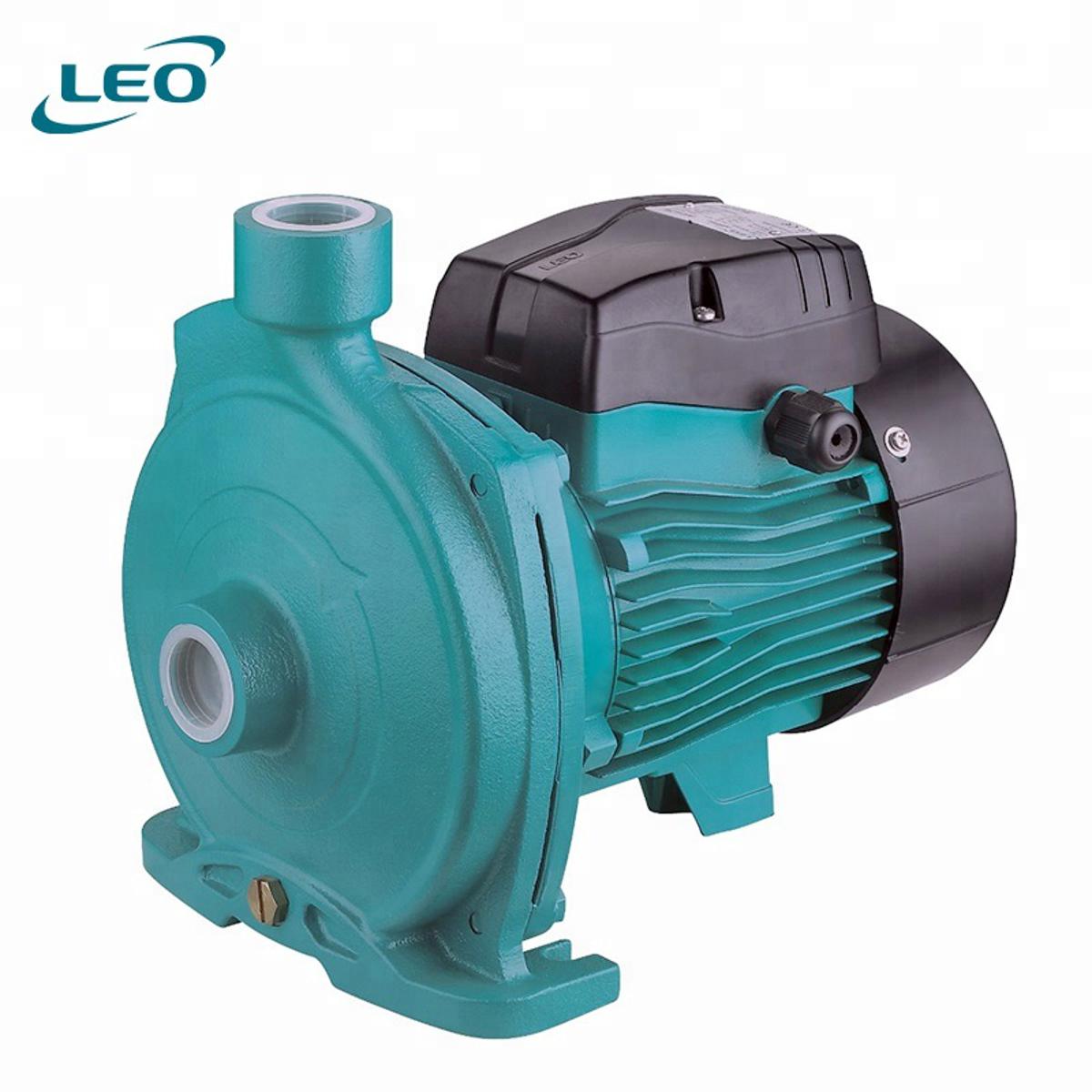 LEO ACM-75, 750 WATT / 1.0 HP, CLEAN WATER CENTRIFUGAL PUMP, 180V~220V SINGLE PHASE, SIZE:- 1" X 1", ITALY PATTENT DESIGN EURPEON STANDARD