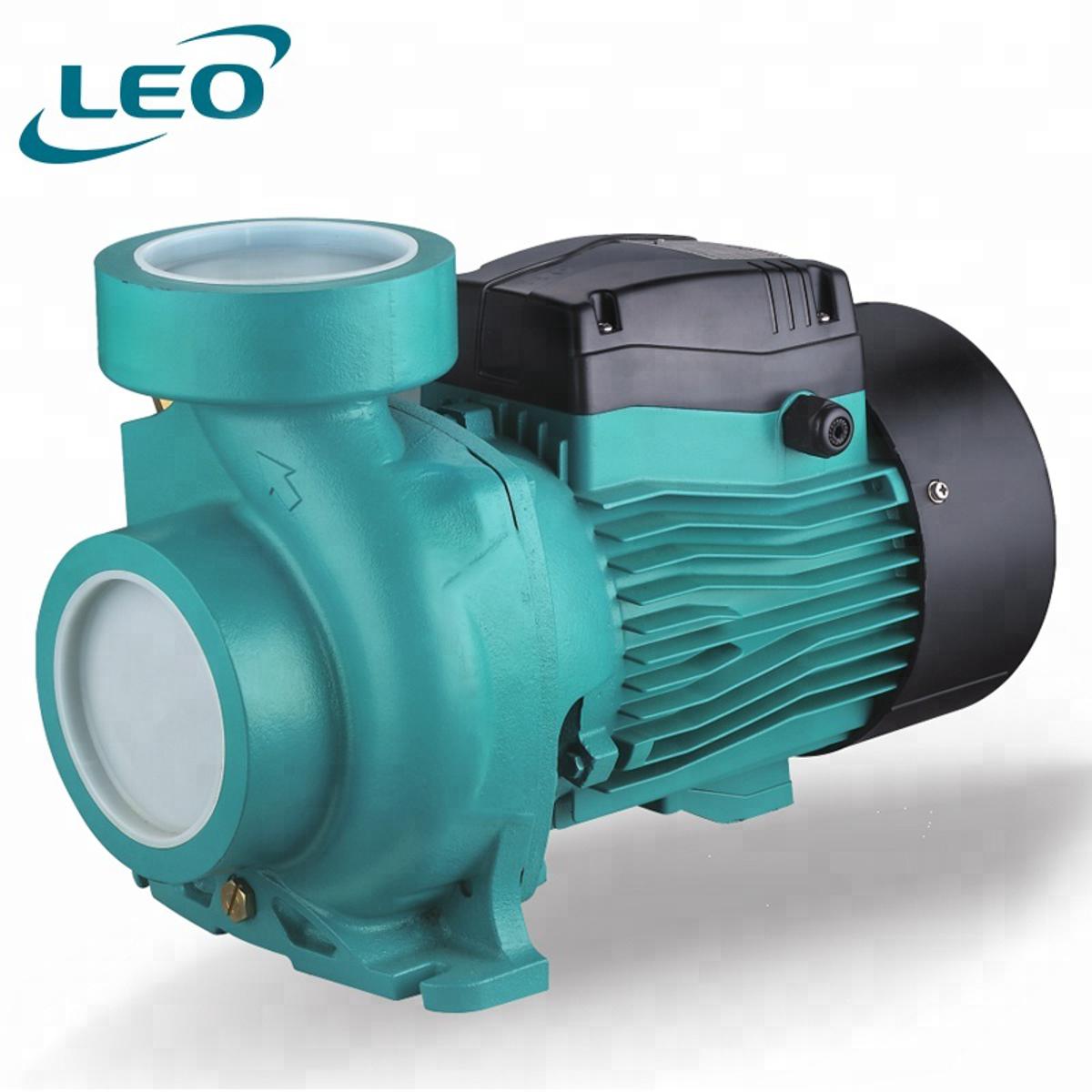 LEO ACM-220B3 , 2200 WATT / 3 HP , CLEAN WATER HIGH FLOW CENTRIFUGAL PUMP , 180V~220V SINGLE PHASE , SIZE :- 3" x 3" , EURPEON STANDARD