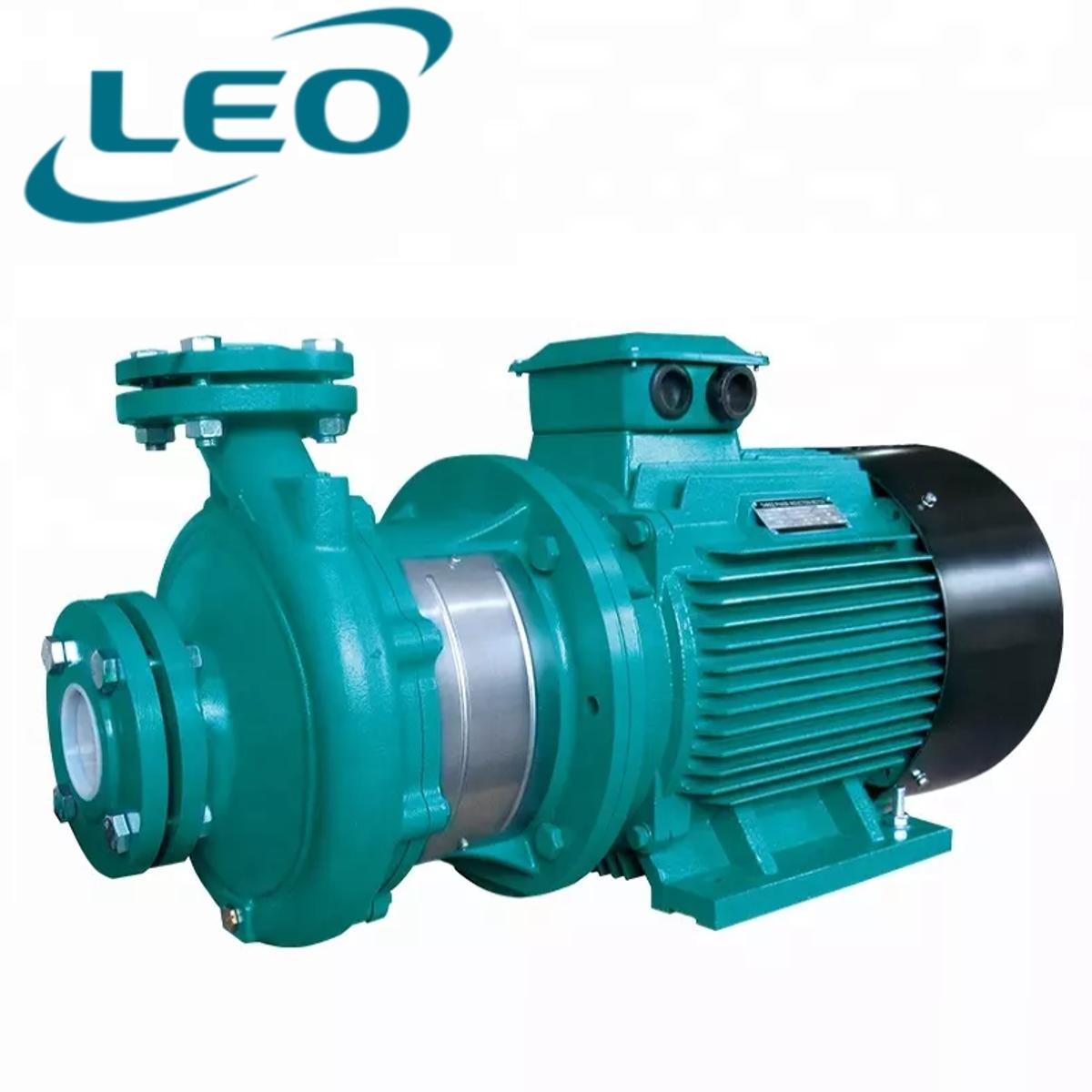 LEO XST-50-200/110 , 11000 WATT / 15 HP , CLEAN WATER HEAVY DUTY CENTRIFUGAL PUMP WITH FLANGES , 380V~400V THREE PHASE , SIZE :- 2 1/2" x 2 " , EURPEON STANDARD