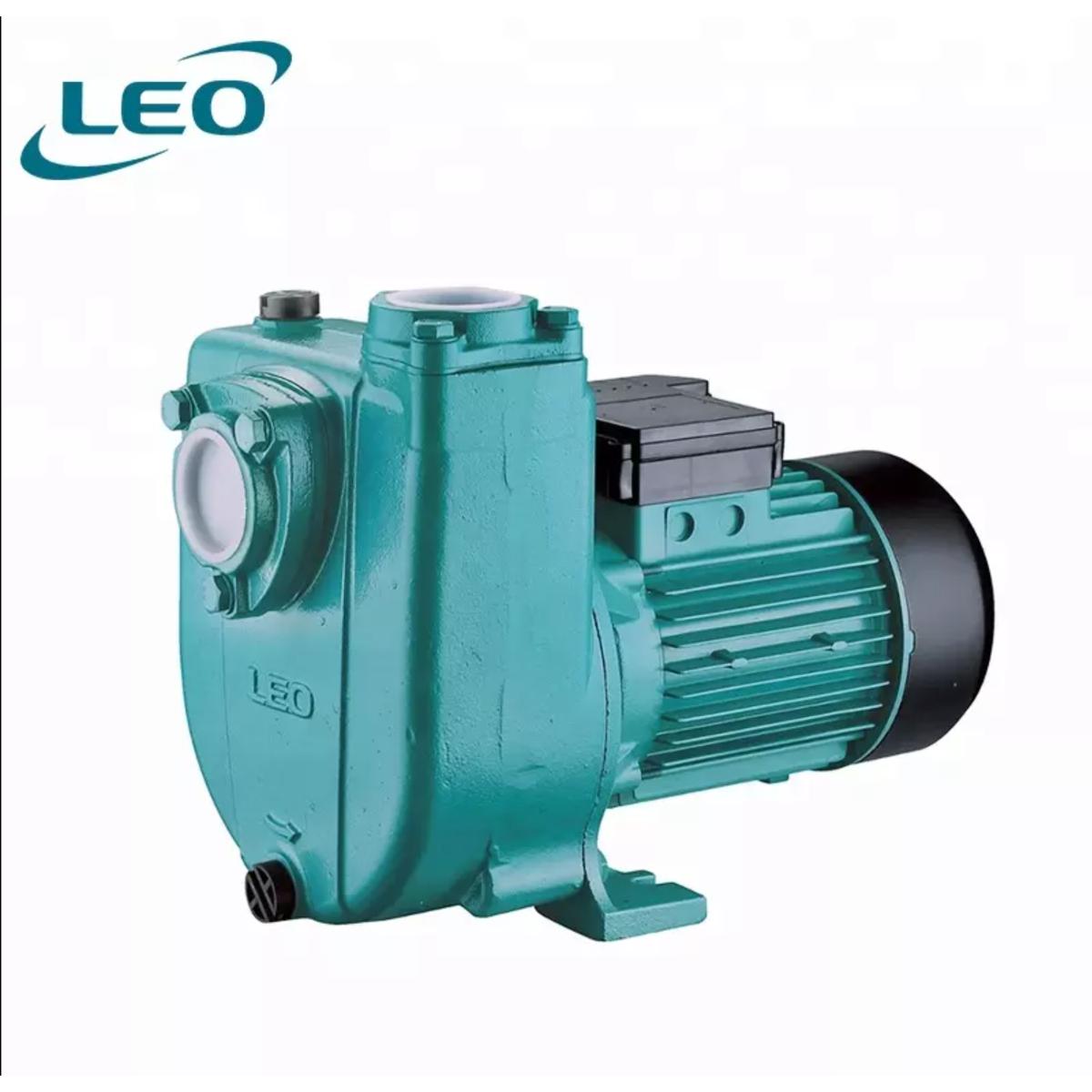 LEO XHSM-2000, 1500WATT / 2.0HP , 180V~220V SINGLE PHASE DIRTY / CLEAN WATER SELF PRIMING CENTRIFUGAL PUMP , EURPEON STANDARD
