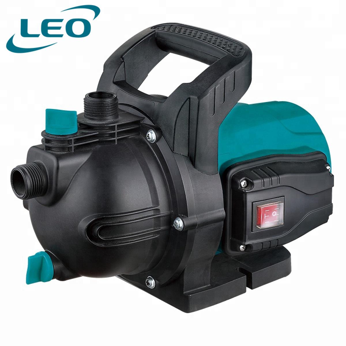 LEO LKJ-801P , 800WATT / 1 HP , CLEAN WATER RUST FREE PLASTIC JET PUMP, 180V~220V SINGLE PHASE, SIZE:- 1" X 1" , EURPEON STANDARD