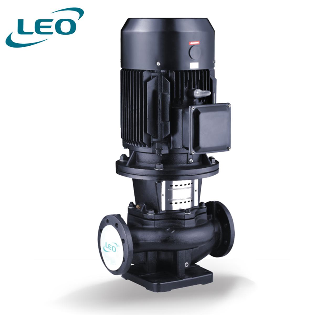 LEO LPP80-20-5.5/2 , 5500 WATT / 7.5 HP, CLEAN WATER INLINE BOOSTER PUMP , SIZE 3" X 3" , EURPEON STANDARD
