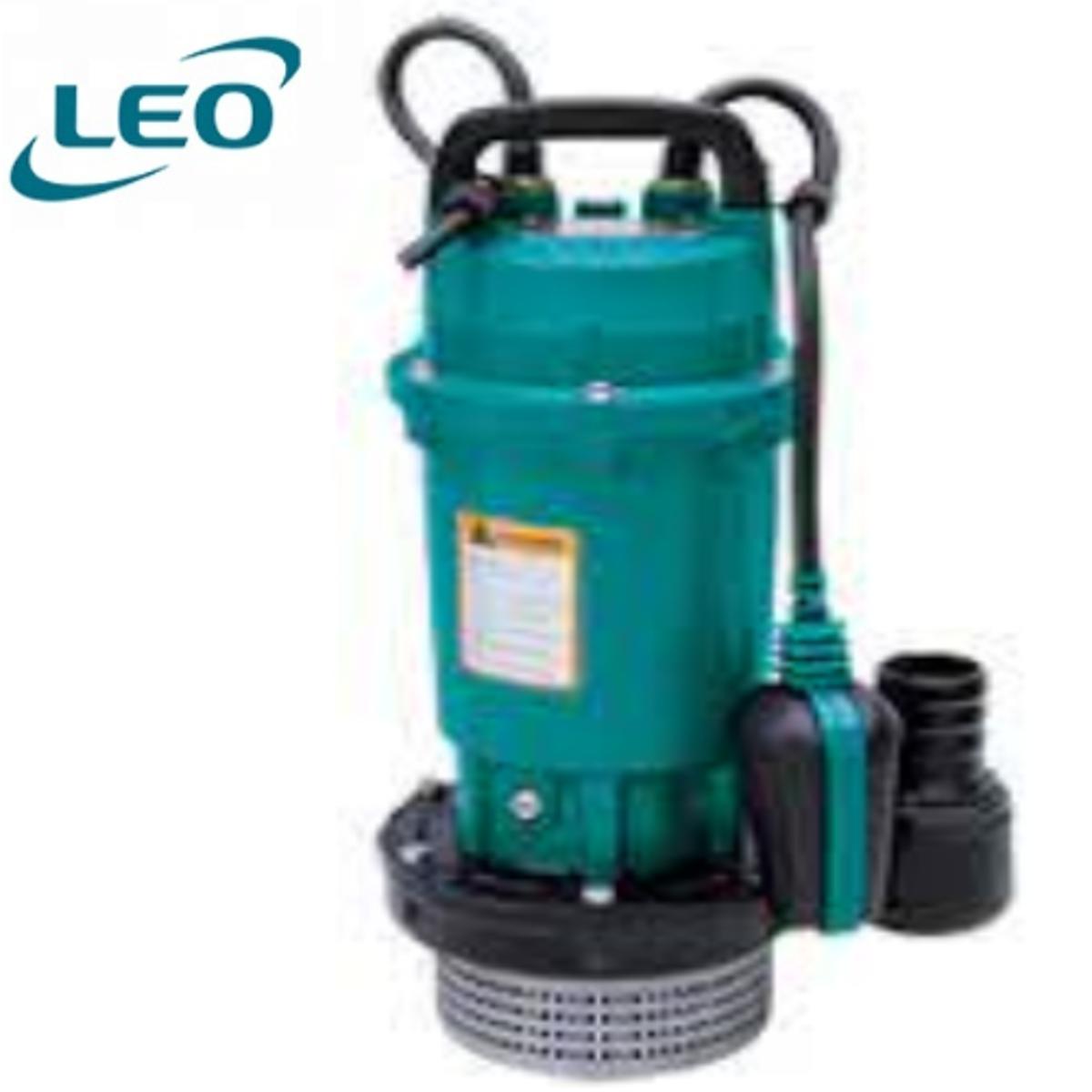 LEO QDX-1.5-15-0.37LA , 370 WATT / 0.5 HP , HIGH PRESSURE ALUMUNIUM BODY SUBMERSIBLE PUMP WITH FLOAT SWITCH FOR AUTOMATIC OPERATION , EURPEON STANDARD WATER PUMP