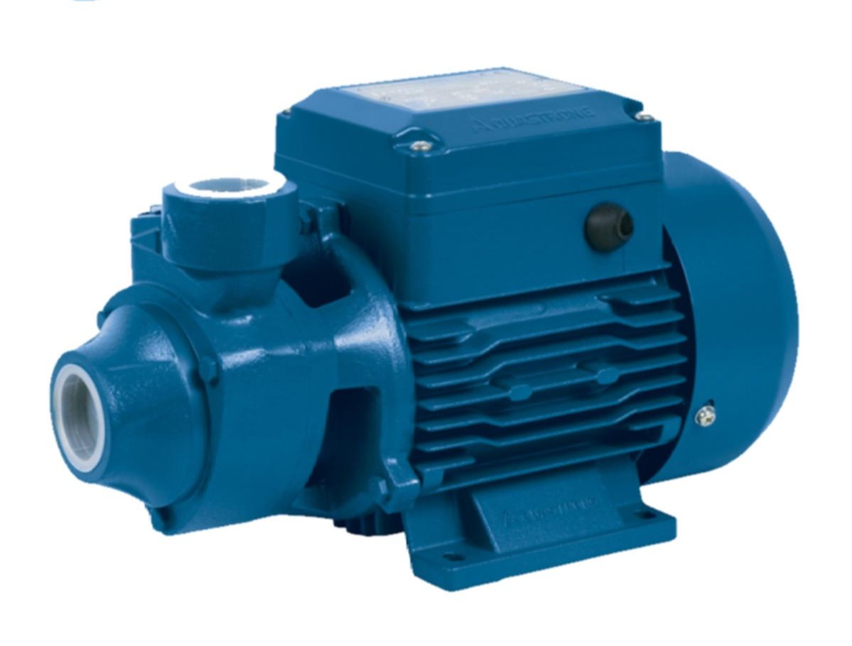 AQUASTONG EKM60-1 , 370 WATT / 0.5 HP , 180V~220V SINGLE PHASE , CLEAN WATER PERIPHERAL PUMP, SIZE:- 1" X 1" , MADE IN ITALY