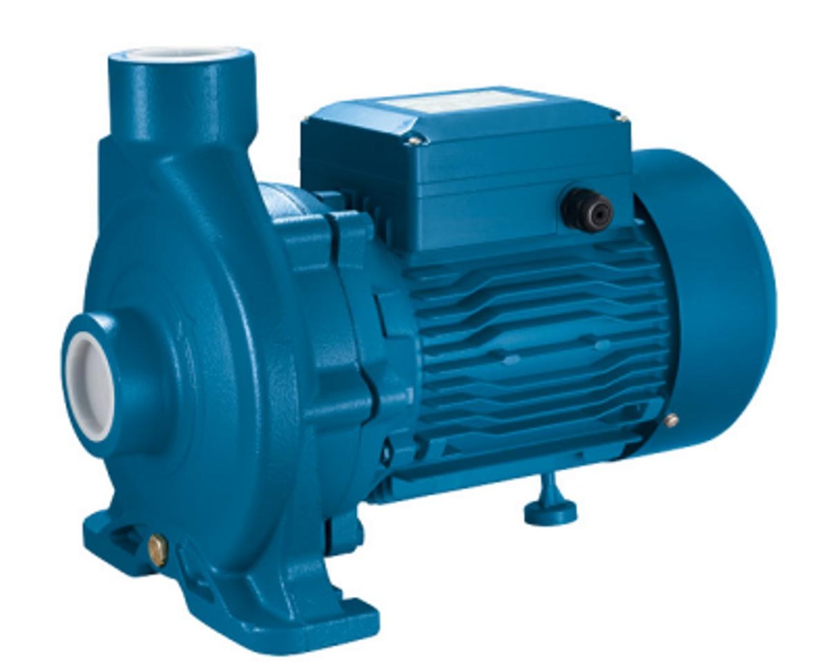 AQUASTRONG WATER PUMP EC-220A , 4000WATT / 5.5 HP , CLEAN WATER CENTRIFUGAL PUMP / MACHINE , 380V~400V THREE PHASE, SIZE:- 2" X 2", MADE IN ITALY