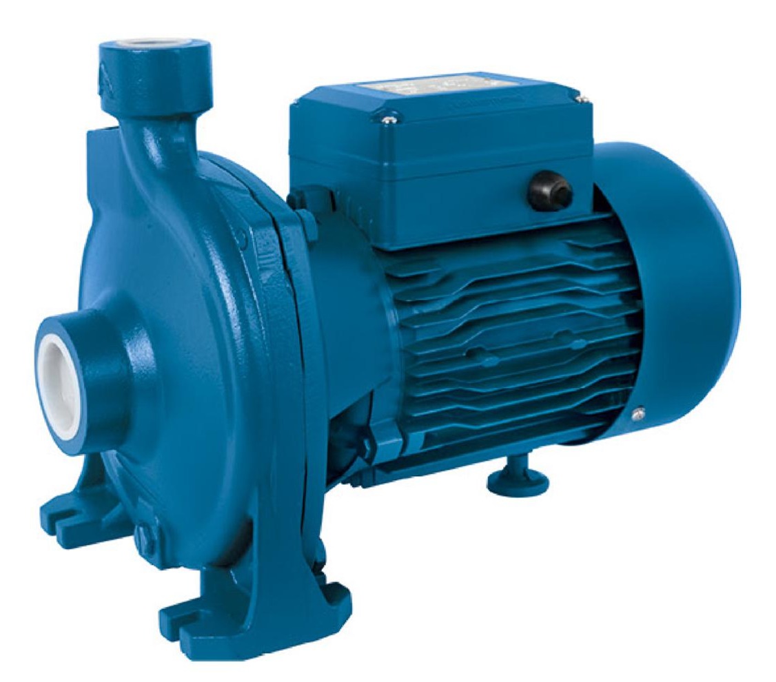 AQUASTRONG WATER PUMP EC-25/160A, 1500 WATT / 2.0 HP, CLEAN WATER CENTRIFUGAL PUMP / MACHINE 380V~400V THREE PHASE, SIZE:- 1 1/2" X 1", MADE IN ITALY