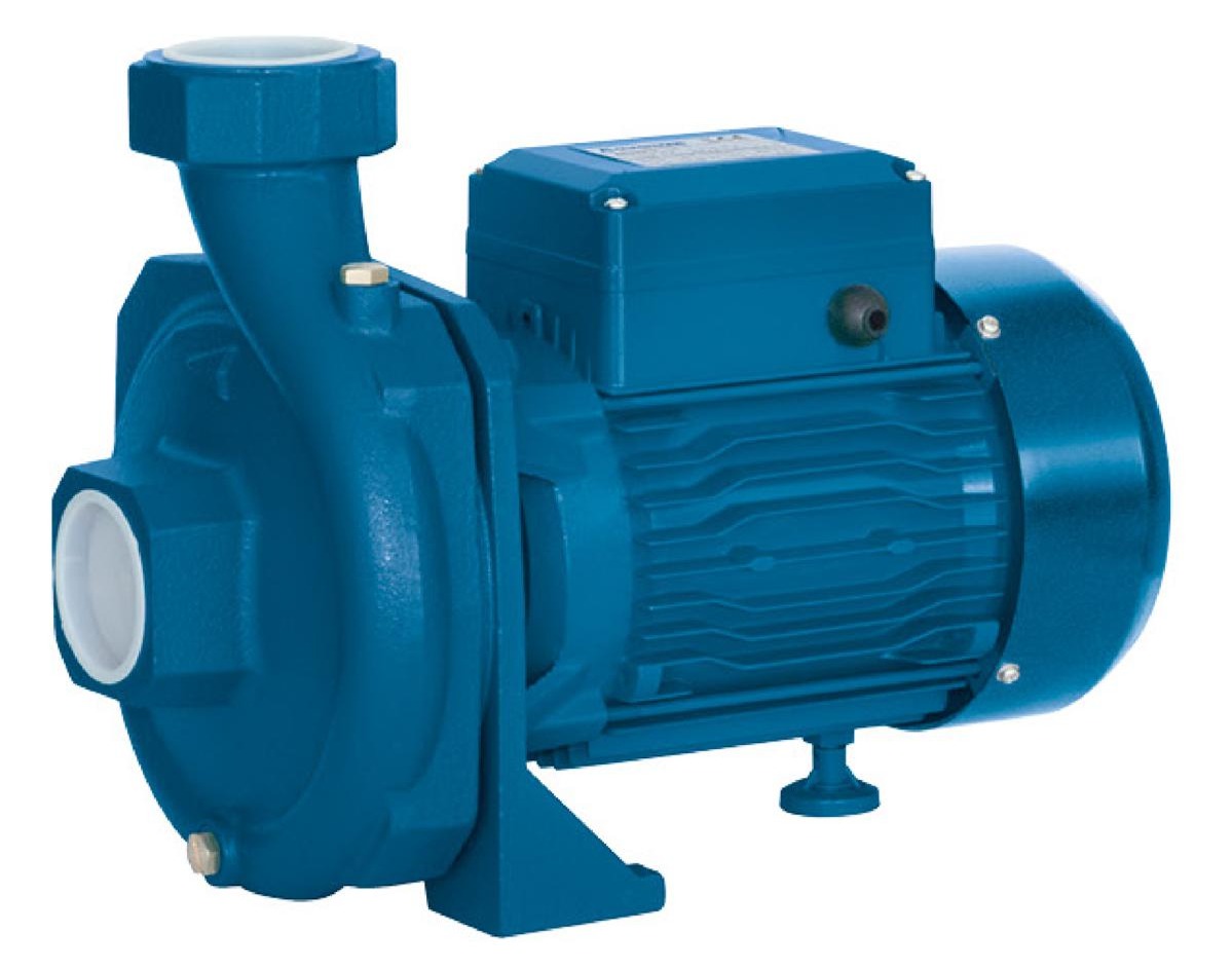 AQUASTRONG EC-158, 750 WATT / 1.0 HP, CLEAN WATER CENTRIFUGAL PUMP, 380V~400V THREE PHASE, SIZE:- 1" X 1", MADE IN ITALY