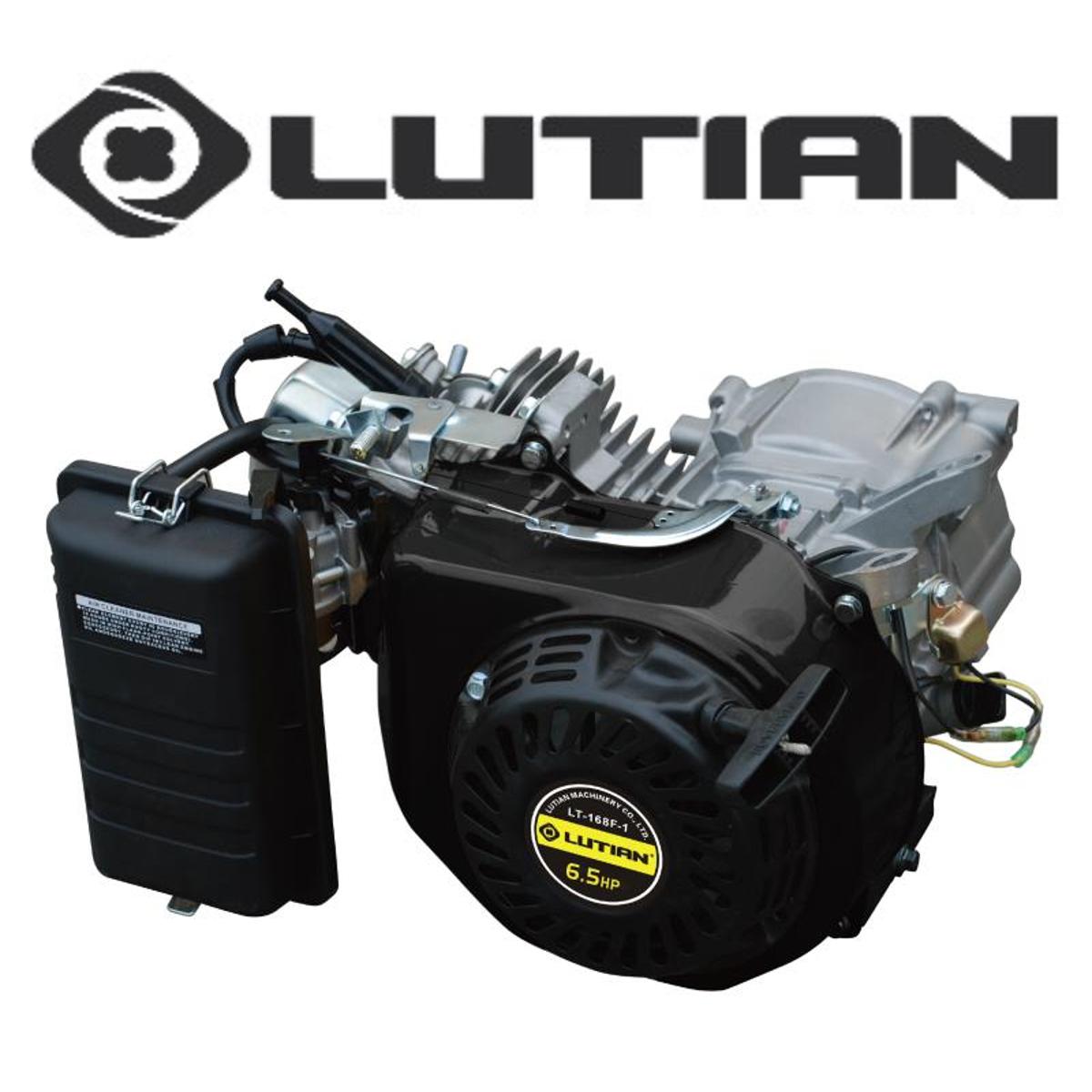 LUTIAN Generator Engine LT170F - 212cc - Short Thick ( Moti ) Shaft - with Self - for Replacement in 2 kVA to 3.5 kVA Generators