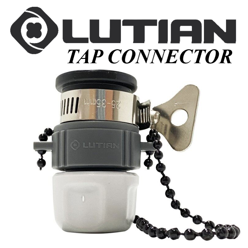 LUTIAN Tap Connector For Pressure Washer, 1/2" Pipe