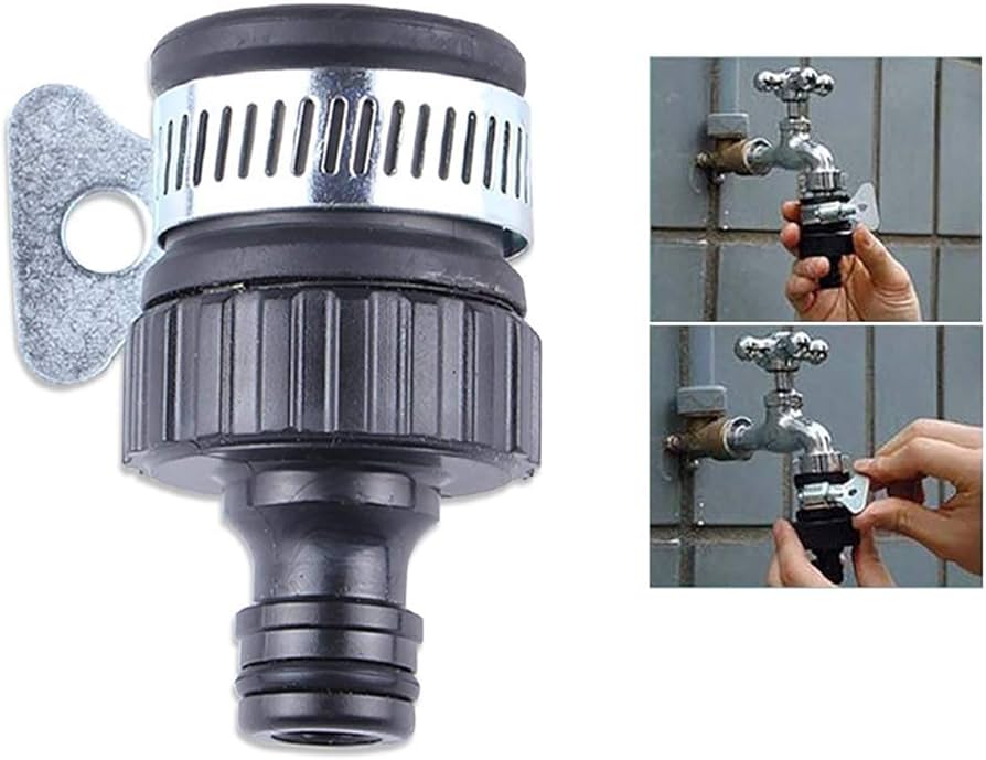 LUTIAN Tap Adaptor For Pressure Washer, 1/2" Pipe