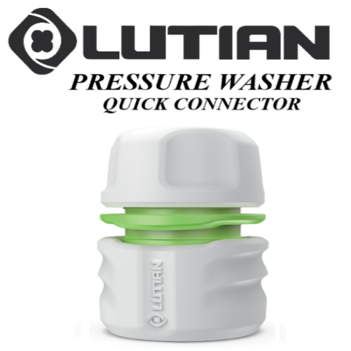 LUTIAN - Quick Connector Inlet Hose Attachment for High Pressure Washer