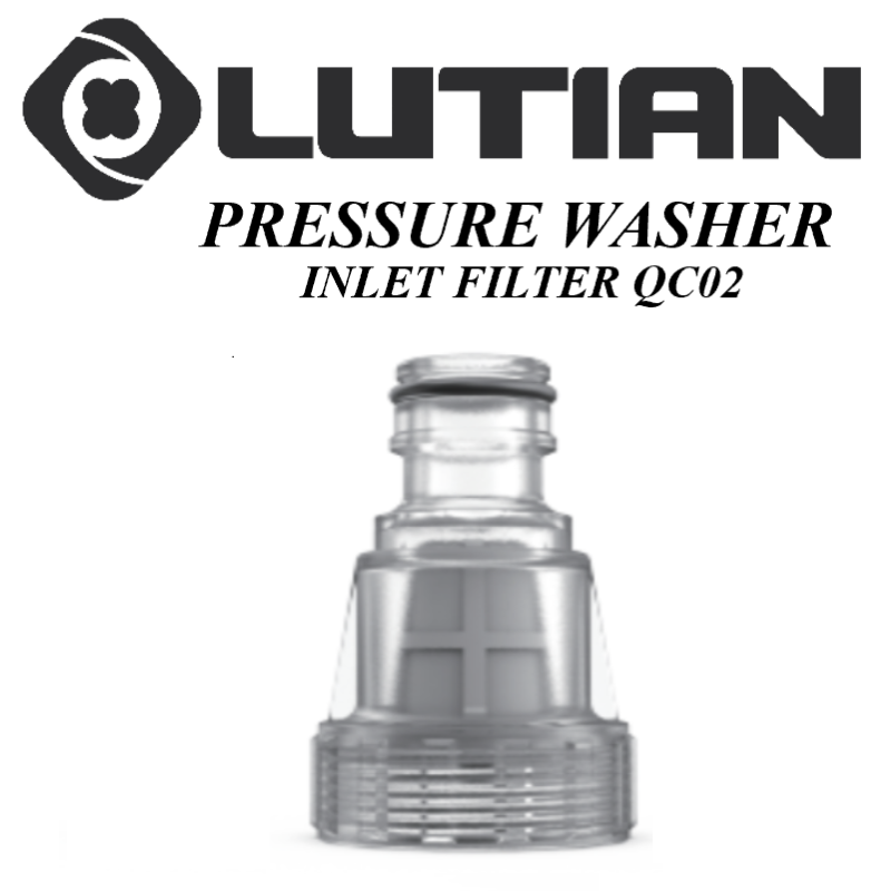 LUTIAN - Inlet Filter for High Pressure Washers
