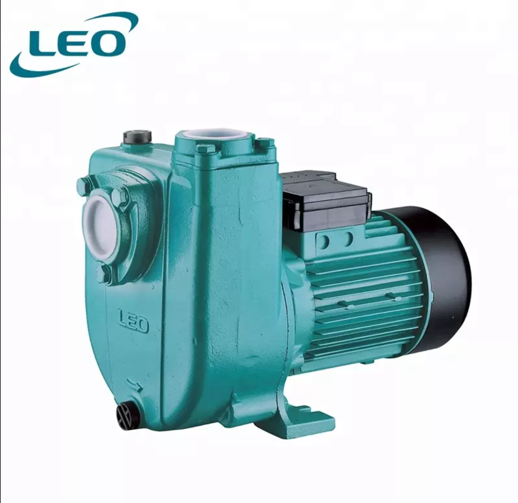 LEO XHS-2000, 1500WATT / 2.0HP , 380V~400V THREE PHASE DIRTY / CLEAN WATER SELF PRIMING CENTRIFUGAL PUMP , EURPEON STANDARD