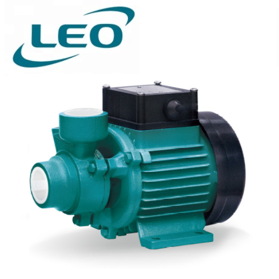 LEO XKM-50-1 , 110 WATT / 0.15 HP , 180V~220V SINGLE PHASE , CLEAN WATER PERIPHERAL / VORTEX PUMP , SIZE:- 1" X 1" , EURPEON STANDARD
