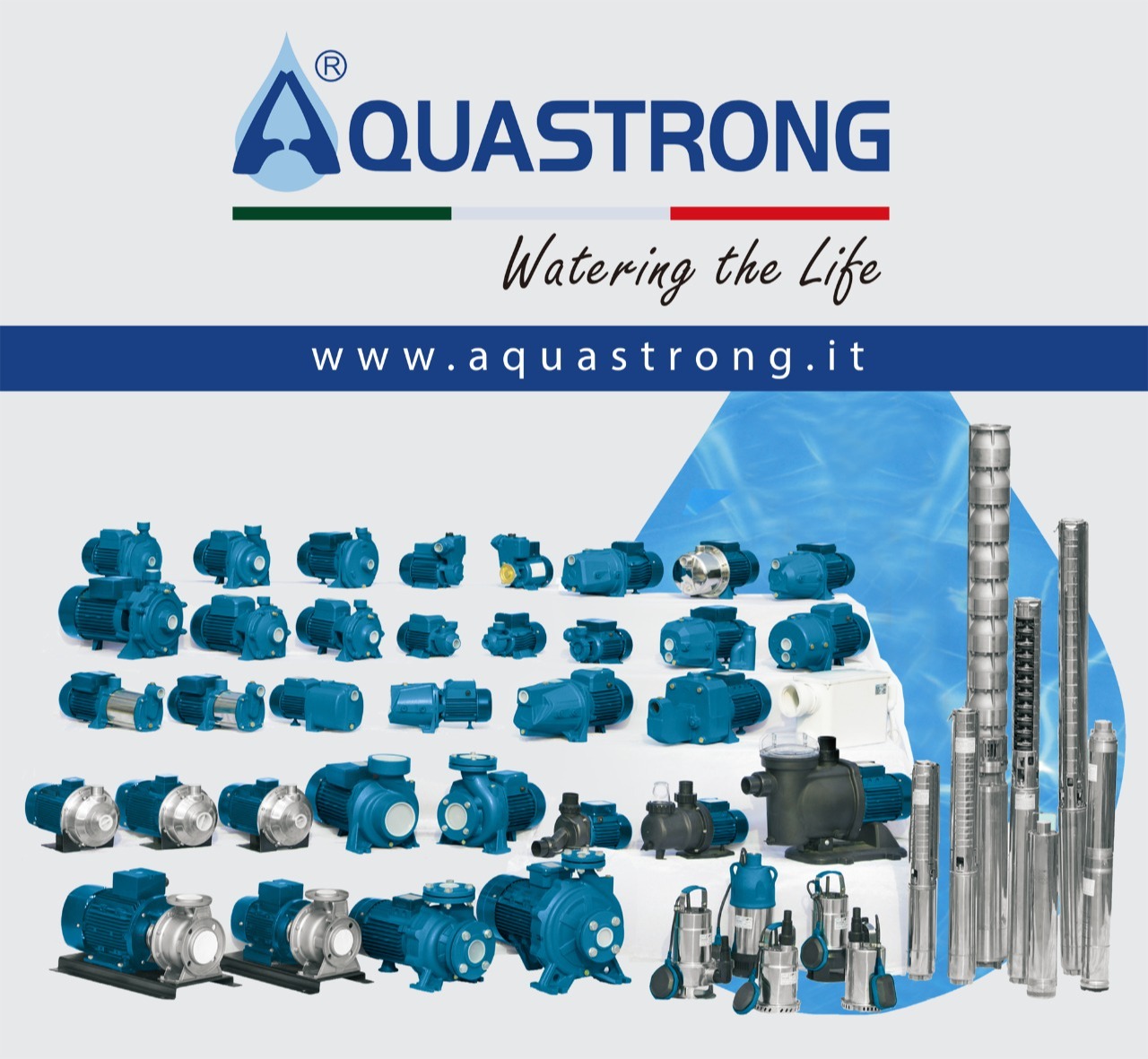 Aquastrong Sewage Submersible Pump