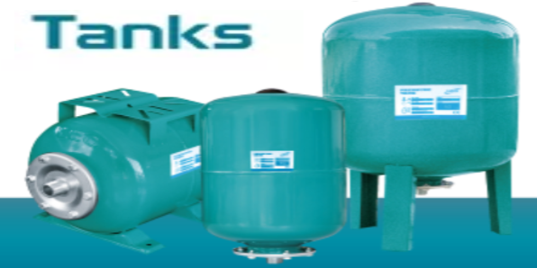 Leo - PRESSURE TANKS
