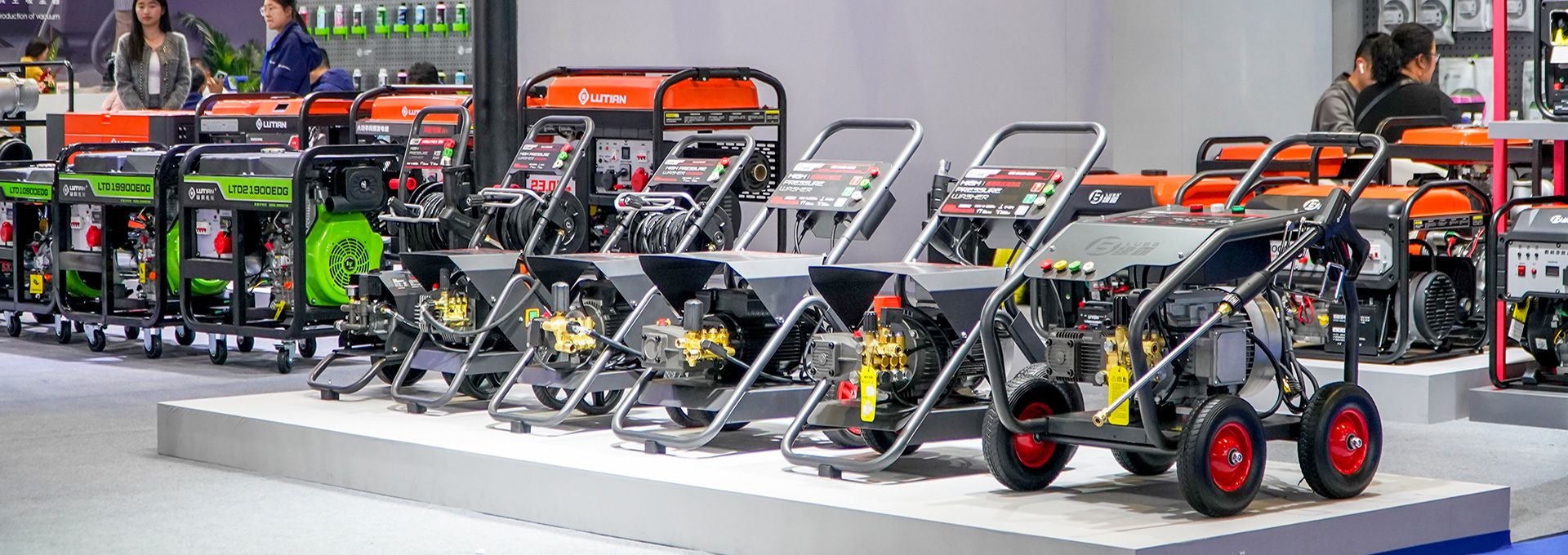 Lutian - Pressure washers